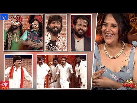 Jabardasth latest promo ft. Anasuya, Roja, Hyper Aadi; telecast on Oct 28 Jabardasth latest promo ft. Anasuya, Roja, Hyper Aadi; telecast on Oct 28