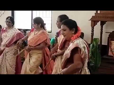 Raghavendra Swamy Songs | Raghavendra Raghavendra Sri Raghavendra Song Kolatam by C.Meena Kumari