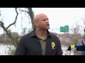 RAW: Saturday Key Bridge collapse presser with Gov. Moore and Maryland officials(WBAL) - 50:00 min - News - Video