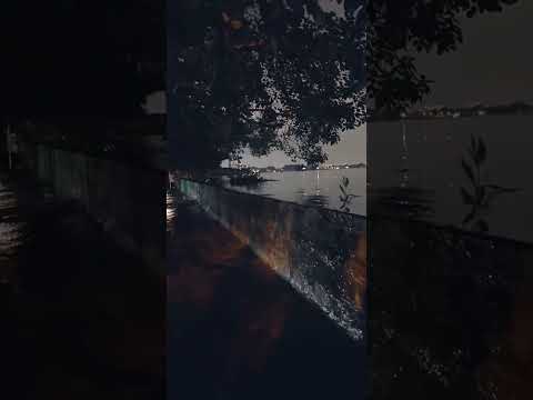 Nước lại tràn bờ kè Thanh Đa