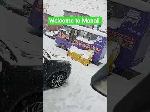 welcome to Manali Himachal pardesh 🌧️🙏