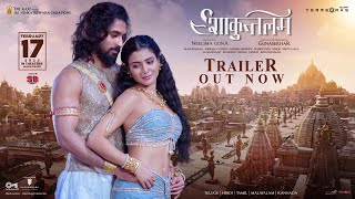 Shaakuntalam (2023) Hindi Movie Trailer Video HD