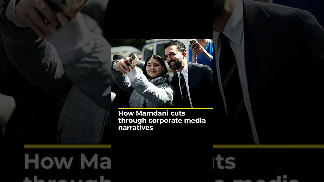 How Mamdsni cuts through corporate media narratives | LP shorts
