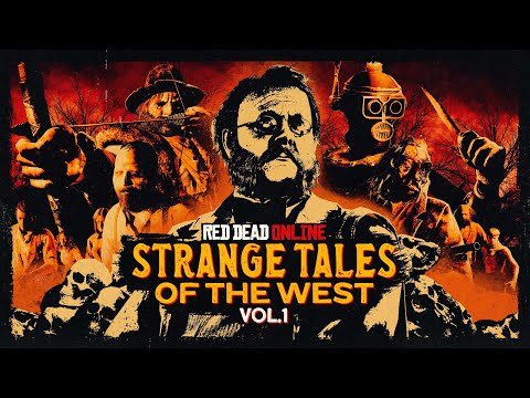 Rockstar Games рассказывает про Red Dead Online: Strange Tales of the West