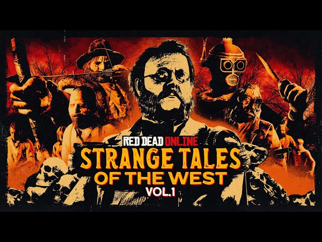 Red Dead Online: Strange Tales of the West