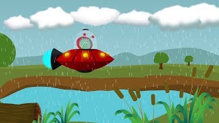 Paxi przybywa na Planetę Ziemia. Razem z nim dowiedz się więcej o obiegu wody w przyrodzie. W tym fi