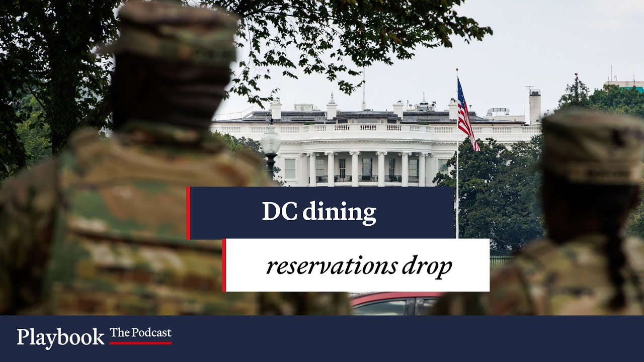 DC dining reservations drop