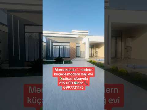 Bu bağı xüsusi dizaynla inşa edilmişdir və endirim olunacaq #bağevi #villa #bagevivillaaz #ev