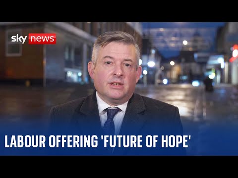 Jonathan Ashworth: 'Labour offering a future of hope'