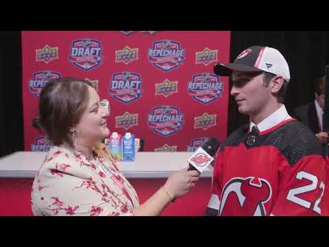 1-on-1 with Devils second-round pick Seamus Casey video clip