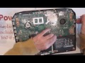 How to repair no power issue on asus g46v g46vw laptop port jack repair fix socket input port