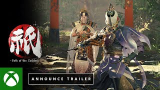 Kunitsu-Gami: Path of the Goddess - Announce Trailer