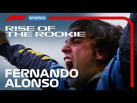 Fernando Alonso: The Story So Far | Rise of the Rookie presented by Aramco