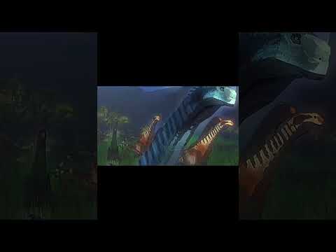 Jurassicworld Blocky edit| Rebirth Update Titanosaurus#shorts#jurassicworld#dinosaur#roblox#edit#fyp