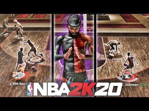 PROFESSIONAL TRYHARD WON'T GIVE UP! HE TRIED TO BREAK MY ANKLES! NBA 2K20 COMP STAGE
