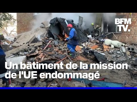 Frappes russes à Kiev: au moins 14 morts dont trois enfants