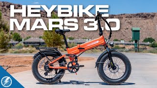 Vidéo-Test : Heybike Mars 3.0 Review | A Fast, Far-Out, Full-Sus Folder