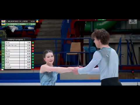 Hanna Herrera Ivan Khobta FS Skate Berlin 2026