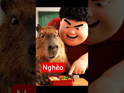 kapybara bị chê chuột nghèo