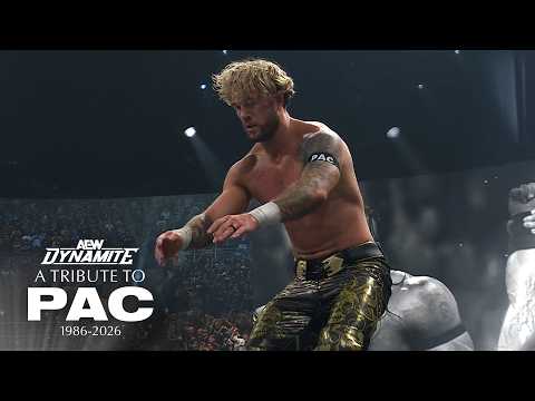 <strong>Will</strong> Ospreay uses PAC's signature <strong>Black</strong> Arrow against Ricochet | A Tribute to PAC