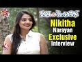 V6 - Special chit chat with actress Nikitha Narayan