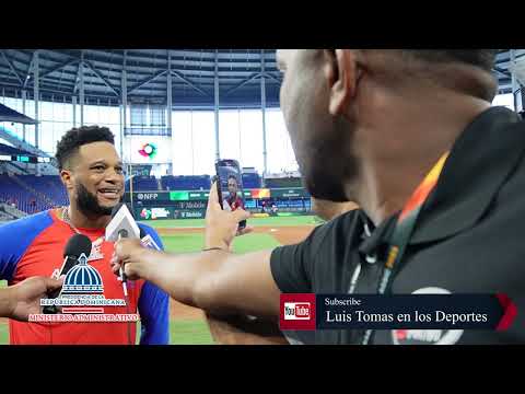 Robinson Cano “ El Ánimo Nunca Ha Bajado “