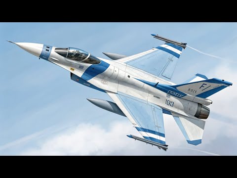 🛩️ المقاتلة الأمريكية F-16 Fighting Falcon | الصقر المقاتل الأسطوري 🇺🇸