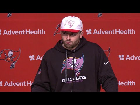 Baker Mayfield: Handling Business, ‘Nothing Else Matters’ | Press Conference | Tampa Bay Buccaneers