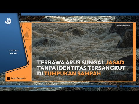 Terbawa Arus, Jasad Pria Tanpa Identitas Tersangkut di Sungai - Coffee Break (13/9/24)