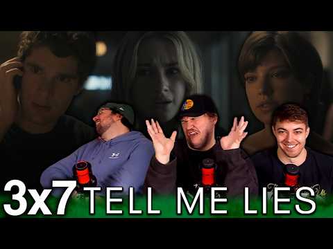 THIS IS A SH*T SHOW | Tell Me Lies 3x7 'As I Climb Onto Your Back' First Reaction!