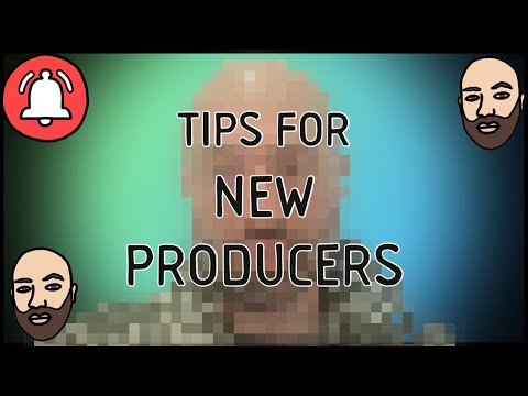 Tips for New Music Producers