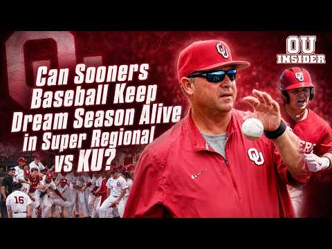 OUInsider Diamond Sports Talk: Can Sooners Baseball Keep Dream Season Alive In Super Regional vs KU?