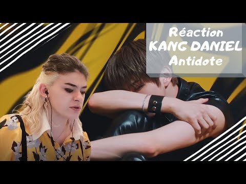 Vidéo Réaction KANG DANIEL "Antidote" FR!