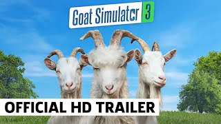 Goat Simulator 3 Trailer | Epic Games Showcase