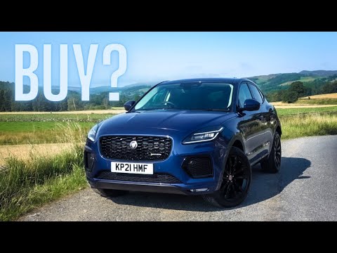 Upgrading My Girlfriend's Jaguar For The NEW E-Pace"