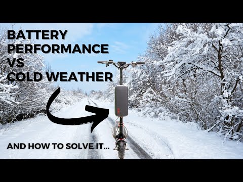 What happens to E-Scooter Battery in Cold Weather and How to solve it