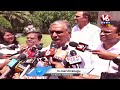 Harish Rao Reach Gun Park With Resignation letter Live | V6 News  - 00:00 min - News - Video