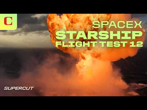 SpaceX Starship Flight Test 12: Everything That Happened in 11 Minutes