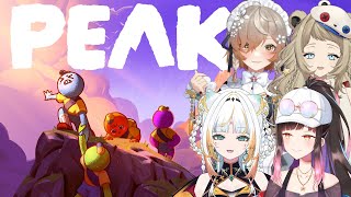 【PEAK】My first peek of PEAK w/ @TaigaToragami @KumanuiMiel @KlaraCharm