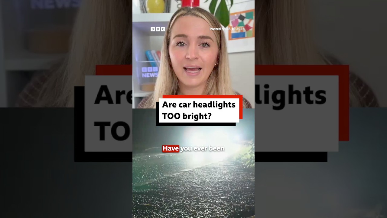 Are car headlights too bright? Headlights Driving BBCNews