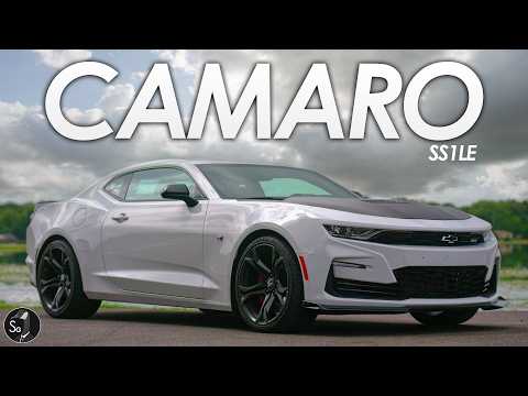 Exploring the Camaro SS 1LE: Power, Performance, and Track Capabilities