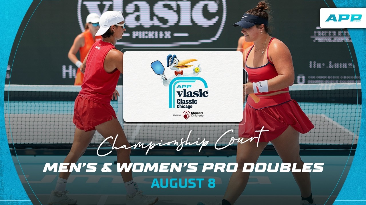 Championship Court | 2026 APP Vlasic Classic Chicago Benefiting Shriners Children’s™ | August 8