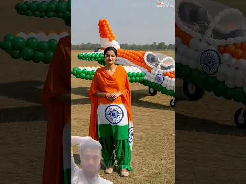 India vs Pakistan girl jahaj race challenge #india #pakistan #ai #cartoon #trending #viral #shorts