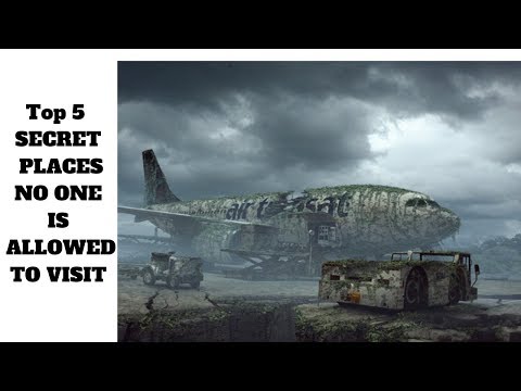 Top 5 Secret Places NO ONE Is Allowed To Visit