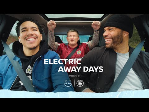 Nissan Electric Away Days | Ep1 Joleon Lescott & Ricky Hatton