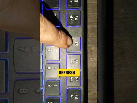 windows keyboard Refresh  ⌨