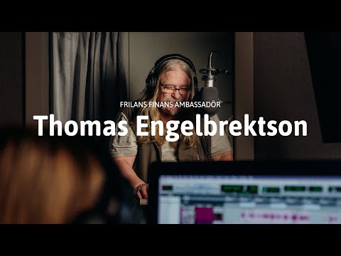 Träffa ambassadören Thomas Engelbrektson | Frilans Finans | 30s