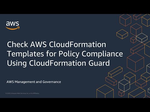 Check AWS CloudFormation Templates for Policy Compliance Using CloudFormation Guard