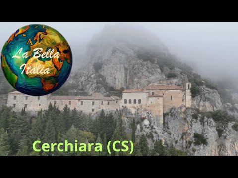 Video con drone di Cerchiara Di Calabria (CS) - Calabria - Italia