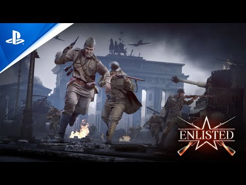 Enlisted - Battle of Berlin Live Action Trailer | PS5